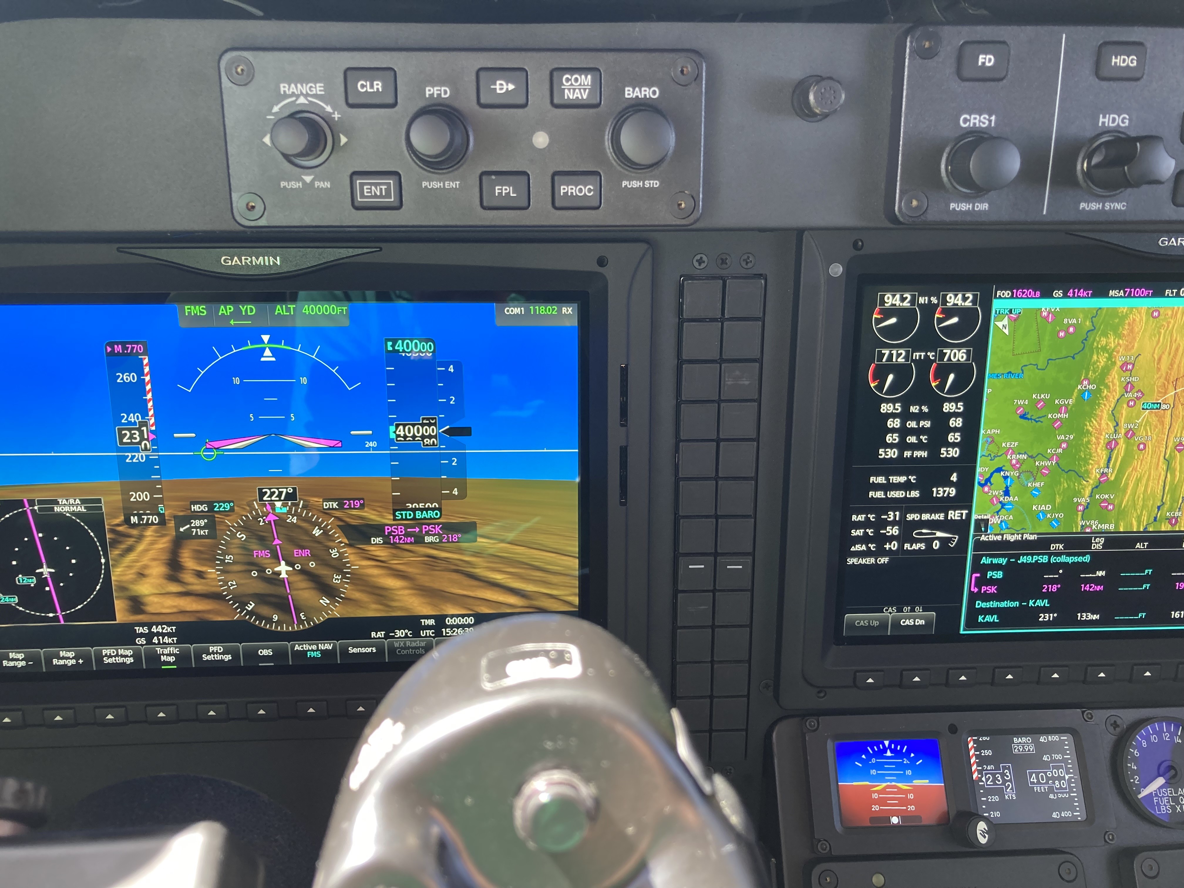 Cruise Flight